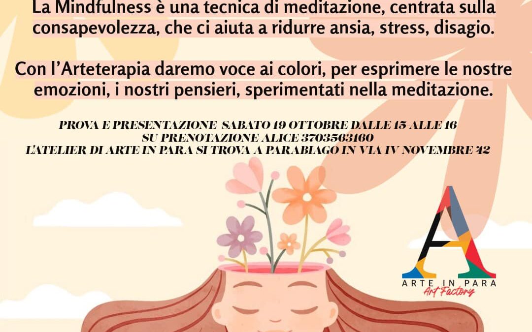 Mindfulness e Arteterapia